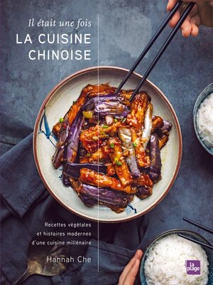 cover image of Il était une fois la cuisine chinoise